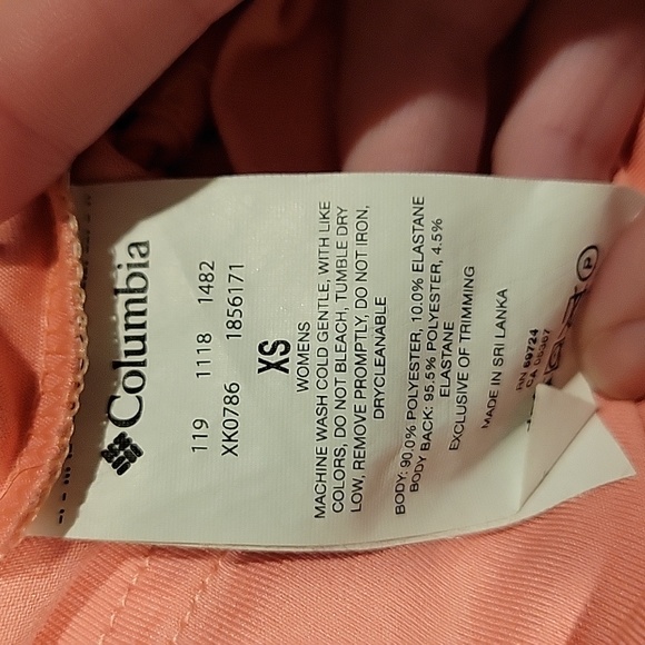 Columbia Shirt with Back Opening - Picture 5 of 5